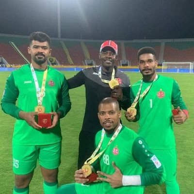 ‏مدرب حراس مرمي 
Goalkeeper coach 
الكوكب السعودي 
Alkawkab club  Saudi 🇸🇦
ظفار العماني
Dhofar club 🇴🇲
المريخ السوداني
Elmerrkh club Sudan 🇸🇩