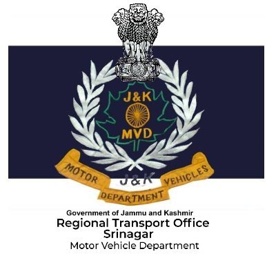 Regional Transport Office, Kashmir