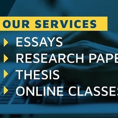 We are online academic helpers, well equipped to produce the best results.