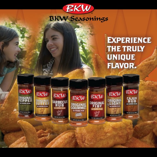 Our Big Kahuna Blends product line offers 8 outstanding Blends: Original, Original Light, FIRE, Barbeque, Cajun, Steak, Pepper and Seafood! Indulge today!
