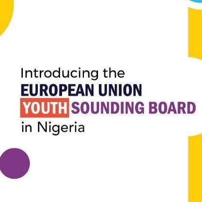 EU Youth Sounding Board in Nigeria 🇳🇬🇪🇺 Profile