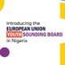 EU Youth Sounding Board in Nigeria 🇳🇬🇪🇺 (@EU_YSBnigeria) Twitter profile photo