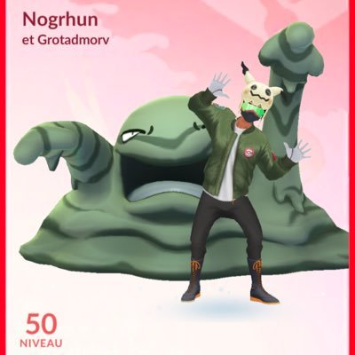 🔳 French Pokémon (Go) Fan with 2 accounts: Nogrhun (50 🔴) & NogrhunJr (44 🔴) 🔳 23 🎂➡️ Pokedex: 704 ➡️ ShinyDex: 548