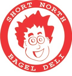 ShortNorthBagel's profile picture. We serve steamed deli sandwiches on bagels from a food cart and a food truck. We also have locations inside the Horse Shoe, the Schott, and Nationwide Insurance
