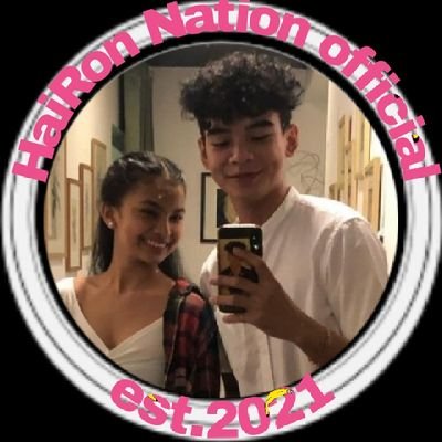 We support Haira palaguitto and kyron Aguilera
(ang makatang marikit Ng pangasinan Haira,
ang shy biker Ng butuan kyron)
followed by @notkyron
