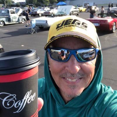 Race Fan from way back. Saved by Grace. Loves Coffee and Cars. Don’t text and drive.