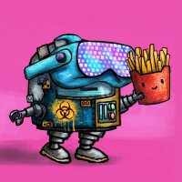 Broken Robot Burger Bar (@brokenrobotnft) 's Twitter Profile