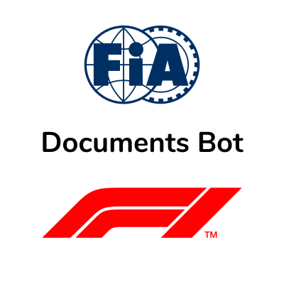 A bot that tweets when the FIA uploads a new F1 document.
(This account is not affiliated with the FIA or with Formula 1)
