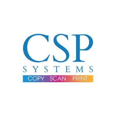 CSP Systems provide photocopying, scanning, printing and data storage solutions with expert knowledge, skill, service and maintenance.