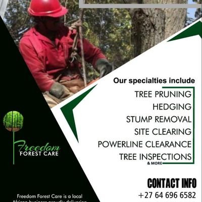 Tree Felling Services and Renovations it's a trustworthy and reliable company.Offering excellent services to all our clients.We are experts, with 10years of exp