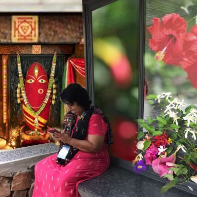 UmaInnerEngg's profile picture. Spiritual devotion to me is to be part of the whole grand existence which is cosmic and divine in nature.