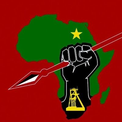 I am us!

We are Africa!

Africa is a Red Sea!

I am EFF!