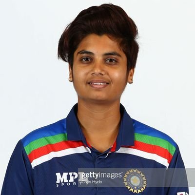 Official Twitter account of Meghna Singh | Indian Women's Cricket Team | Employed With Indian Railways |