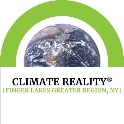 Climate Reality Chapter in Finger Lakes Greater Region NY State. Responding to the urgency of the climate emergency and promoting the CLCPA for our region.