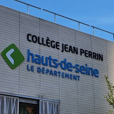 Compte du collège Jean Perrin à Nanterre (92)