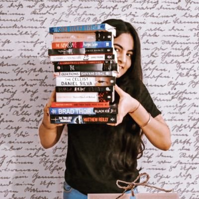 Opinionated Person Alert⚠️
𝐈 𝐫𝐞𝐚𝐝 | 𝐈 𝐑𝐞𝐯𝐢𝐞w | 𝐈 𝐑𝐞𝐜𝐨𝐦𝐦𝐞𝐧𝐝.
📚 Contact for Honest Book Reviews!
#bookblogger #bookreviewer