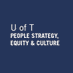 U of T People Strategy, Equity & Culture (@workingatuoft) Twitter profile photo
