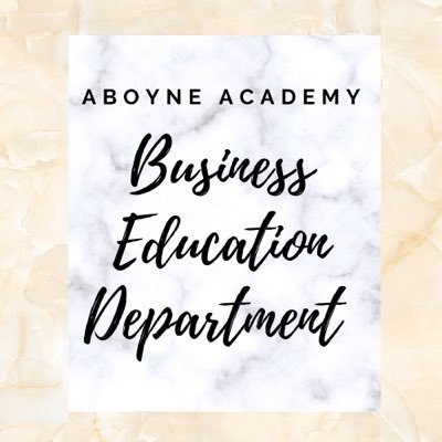 Accounting ⚖️ • Admin & IT 📊 • Business Management 🌍 • Ally for @AboynePride • Follow our news, events and achievements in the department 🥳 •