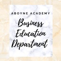 Aboyne Academy Business Education Department (@aboynebused) 's Twitter Profile