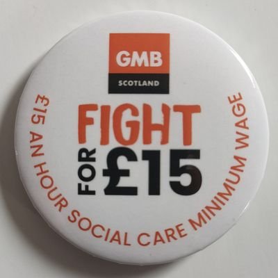 Fighting for better pay for all our social care workers 
#GMB #FF15 #Campaign #SocialCare #Scotland