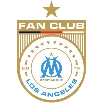 Fan Club officiel de l’Olympique de Marseille à Los Angeles #DroitAuBut #OM