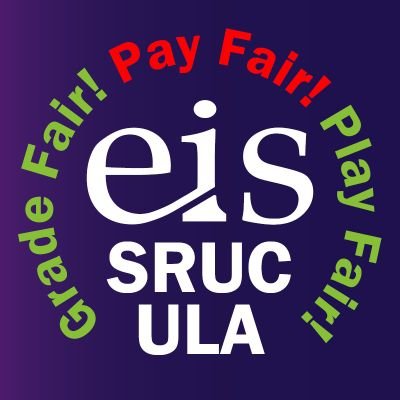 UlaEis's profile picture. The EIS SRUC is part of the EIS ULA and is a section of the main union which represents rural Academics within the sector. OUr main union is the EIS.