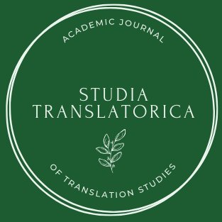 🇵🇱 Czasopismo naukowe poświęcone translatoryce
🇩🇪 Fachzeitschrift für Translatorik
🇬🇧 Academic journal of Translation Studies