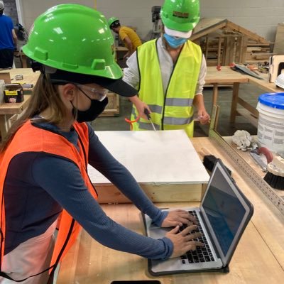 DHSbulders's profile picture. A comprehensive technical program that includes residential carpentry 1 and 2 and woodworking