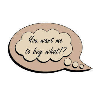 AdNauseamBlog's profile picture. You want me to buy WHAT?!?!