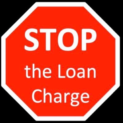 #stoptheloancharge. HMRC's retrospective policy ruined my life!