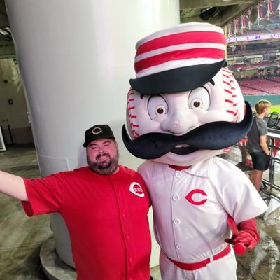 #1 Reds fan. Hope one day to host and coordinate a video blog and articles about Reds baseball. I follow the team from single A to the Big Show! I'm also a dad.
