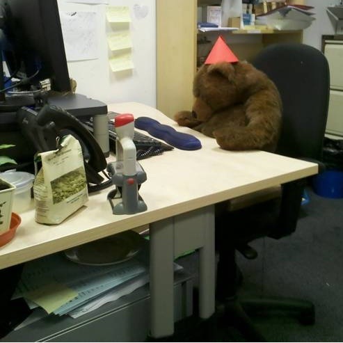 OfficeBaloney's profile picture. Ramblings & Brain Farts of senior office bullshitters. For reference, OfficeBaloney is Hero, the rest of the office is Villain