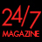 24/7 Magazine is the premier tourist magazine targeting the Las Vegas visitor on the go.