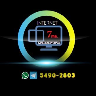 Internet, Copias, Impresiones y Mas. 
Abierto de lunes a domingo de 11am a 08pm. 
7av. 15-40 zona 1 ciudad de Guatemala. 
