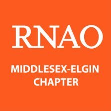 The official Twitter of the @RNAO's (Registered Nurses' Association of Ontario) - Middlesex Elgin Chapter | Event Registration links below!
