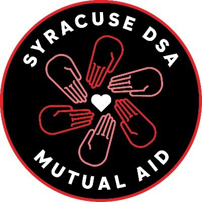 @syrDSA Mutual Aid Committee—building community together through solidarity! ✊🌹

Donate: https://t.co/GjHEgfBBy6 
📧 syrdsa.mutualaid@gmail.com