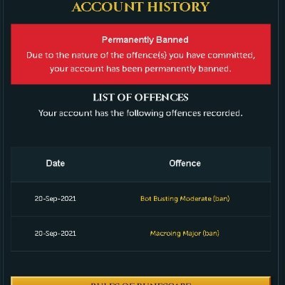 who the fuck do i talk to about my wrongful ban???
iv never botted in my life, never had any social media till now, just to get hold of someone about my account