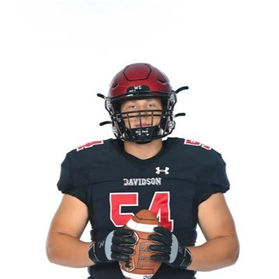 CrockettGarrett's profile picture. Davidson Football | DL