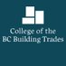 College of the BC Building Trades (@bcbt_college) Twitter profile photo College of the BC Building Trades (@bcbt_college) Twitter profile photo