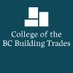 College of the BC Building Trades (@BCBT_College) Twitter profile photo