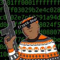 Crypt0 ₿ear (@crypt0_bear) 's Twitter Profile