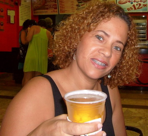 Eu sou feliz com minha família sempre
