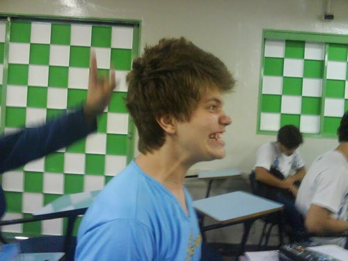 A sorte prevalece as mentes preparada. a sorte prevalece eu e meus seguidores ..