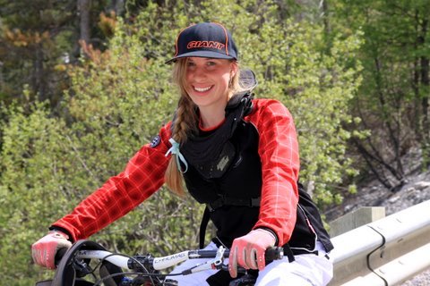 VanessaMertz's profile picture. I am here to activate people's passions and inspire freedom from within. Downhill mountain biking gives me the power to look beyond the ordinary!