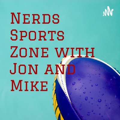 A podcast where my Co Host Jon and I discuss the most current news in the NFL, Fantasy Football adds, trades, and drops,predictions and more!