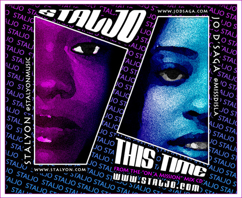 HipHop4Ever Female Rappers Duo StalJo Comprised of Stal AKA Stalyon @StalyonMusic & Jo AKA Jo DSaga  @MissDisla -  We’re 2 Shots of Potent Hiphop,  Drink up! :)