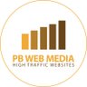 PBWebMedia's profile picture. PB Web Media ontwikkelt & beheert content discovery platforms. Deze sites worden bezocht door miljoenen bezoekers per dag. Klein bedrijf, grote impact!