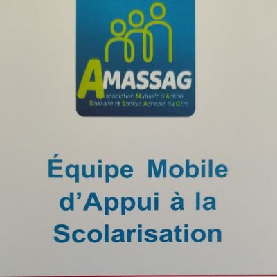 Equipe mobile du médico-social ( Association AMASSAG) mise en place dans le département du Gers ( Occitanie). école inclusive