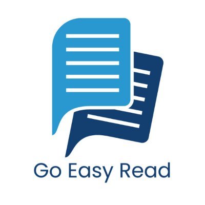 Go Easy Read makes information #accessible for people with #LearningDisabilities.