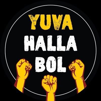 Official handle of Yuva Halla Bol, Uttar Pradesh team || @yuvahallabol Helpline: 9810408888 || हमारे टेलीग्राम ग्रुप से जुड़ें 👉 https://t.co/F7tlUZBrws